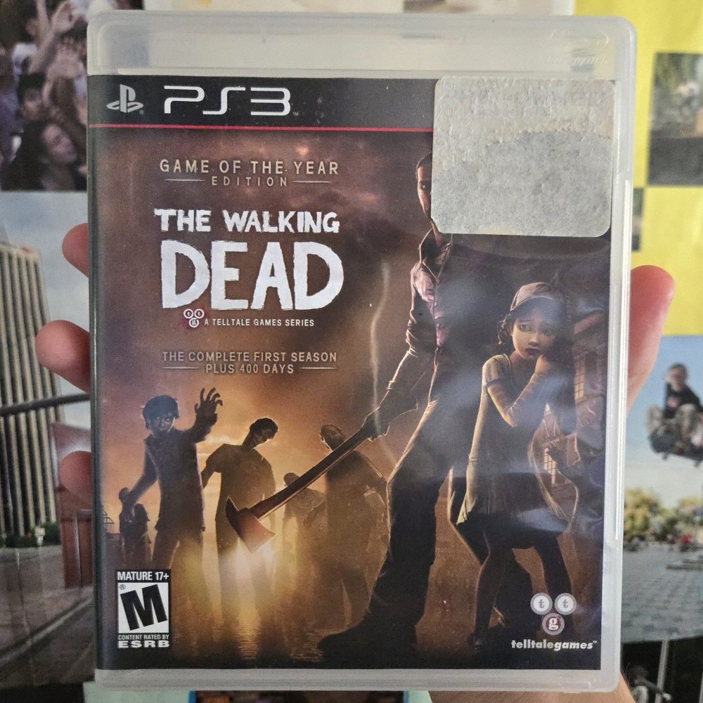 NO DISC - The Walking Dead (2012) PS3 Game of the Year Edition Season 1